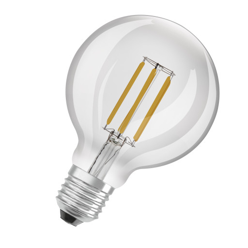 Ledvance Ultra Efficient E27 globepære - klar
