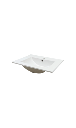 Cassøe håndvask, 61x46,5 cm, hvid