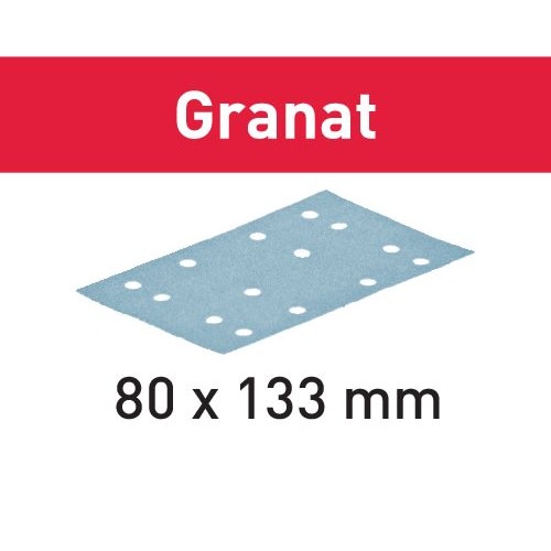 Slipepapir STF 80x133 P40 GR/1