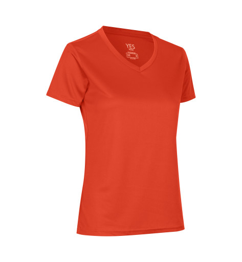 Ja aktiv dame t-skjorte oransje Backuptype - Værktøj