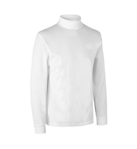 T-time t-skjorte turtleneck hvit Backuptype - Diverse