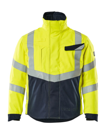 Vinterjakke, 2XL, hi-vis gul/øm Backuptype - Værktøj