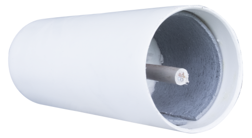 FireFree Draft tube+Ø63 x 400 mm