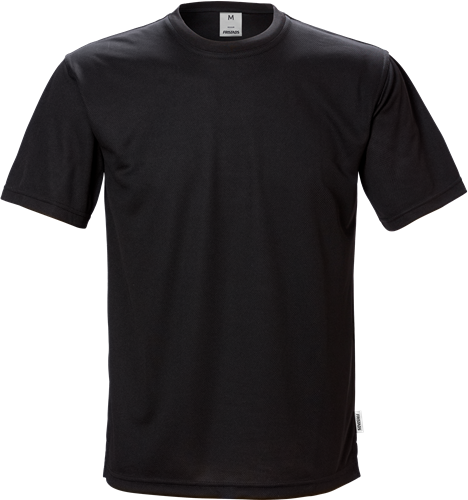 COOLMAX T-SHIRT 918 SVART M