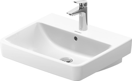 Duravit No.1 servant, 55x46 cm, hvit