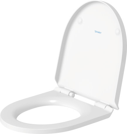 Duravit No.1 toalettsete, soft close, hvit