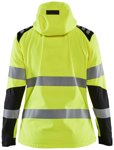 DAME High Vis Softshell-jakke