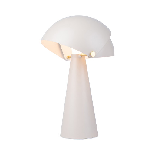 Dftp Align bordlampe, beige Bordlampe