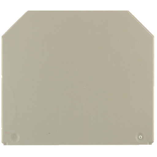 Endeplate / Skilleplate WAP/WTW beige