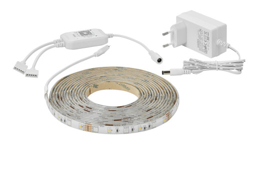 Nordlux Smart utendørs LED-stripe, fargeskiftende, 3 meter