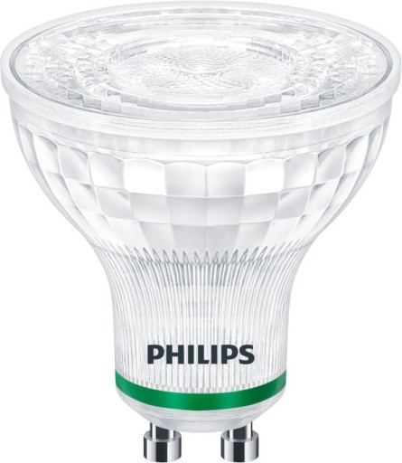 Philips Master Ultra Efficient LED GU10 spotpære - 2,4W/4000K