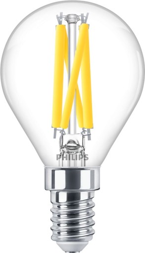 Philips Master Dimtone E14 kronepære, 2200-2700K, 3,4W LED filament