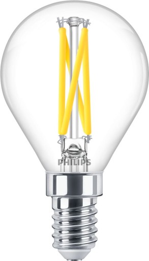 Philips Master Dimtone E14 kronepære, 2200-2700K, 2,5W LED filament