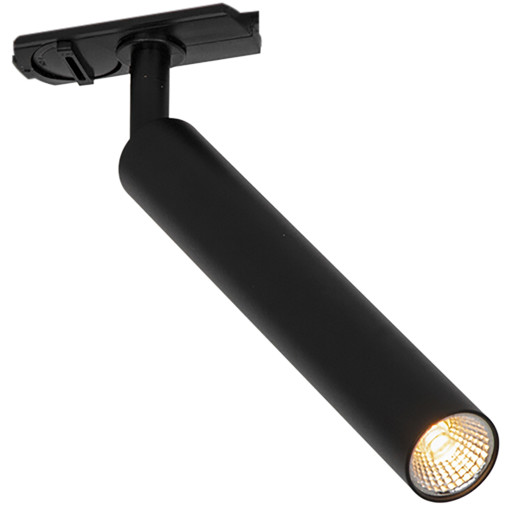 Nordlux Link Omari 1F skinnespot - sort