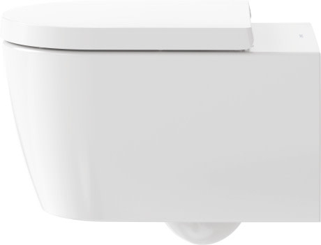 Duravit Me by Starck vegghengt toalett, uten skyllekant, hvit