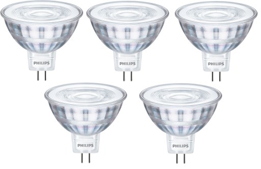 Philips CorePro LED GU5,3 stift pære - 4,4W/5-pak LED