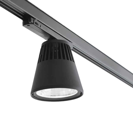 Spot 3F Winner GA-016 LED 30W 930, 3475 lumen, 30°, svart