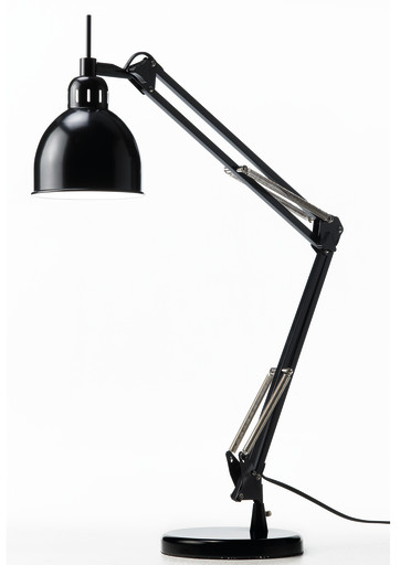 13: Frandsen Job arkitektlampe, sort