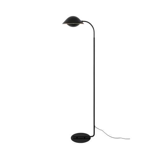 Nordlux Freya | Gulvlampe | Sort