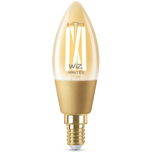 WIZ E14 LED Kertepære - Filament Amber - 1-pak