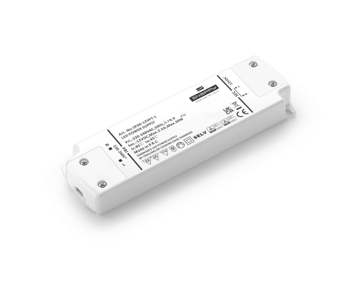 LED-driver SP30-12VFT, 30W 12VDC, dimbar