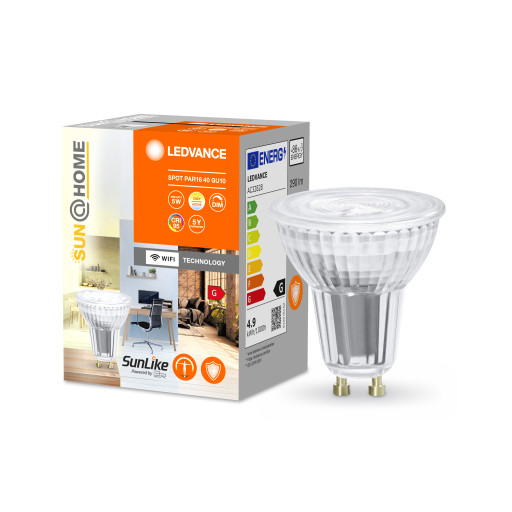 Ledvance Smart+ Wifi SunHome GU10 spotpære