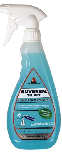 Norenco Suveren rengøringsmiddel, 500 ml Baderom > Innredningen