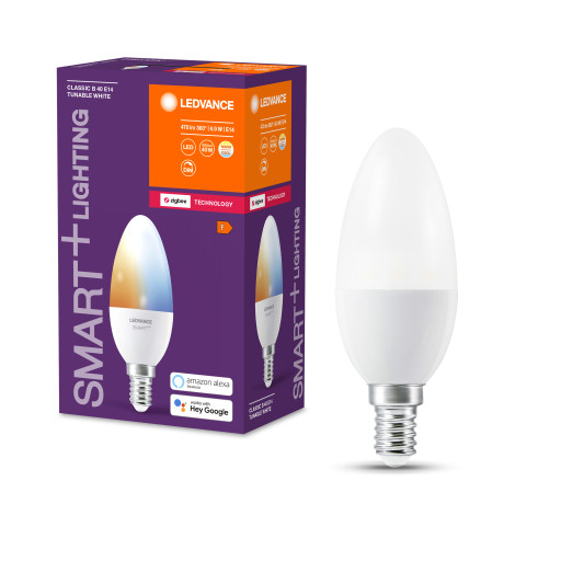 LEDvance Smart+ E14 - Turnable White - Zigbee