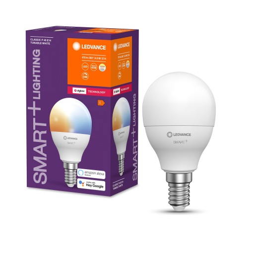 LEDvance Smart+ krone - 5W - Tunable White - E14 - ZigBee