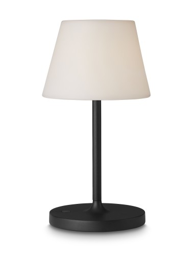 Halo Design New Northern genopladelig bordlampe - sort