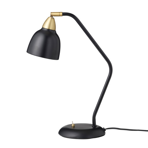 Superliving Urban Bordlampe E14 H45Ø12, matt sort