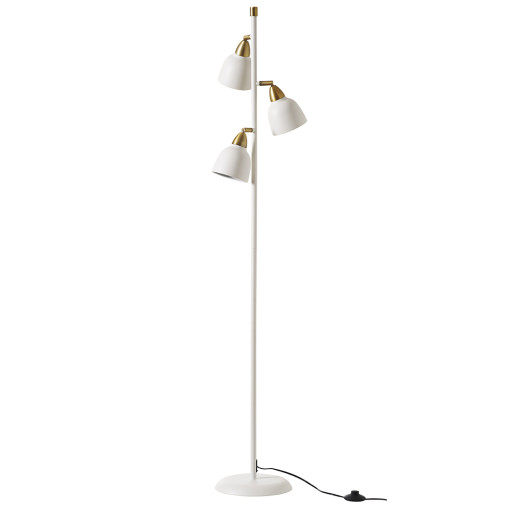 8: Superliving Urban Triple gulvlampe, hvid