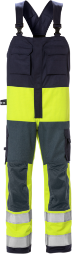 FLAME HI VIS OVERALL KL 2 15