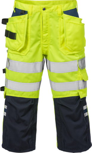 HI-VIS KNICKERS GUL/MARI C44