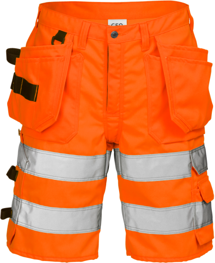 HI VIS CRAFTSMAN SHORTS PÅ 2