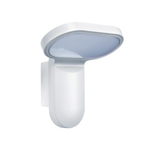 OL vegglampe 16,5W 850 med Sensor 200°, IP55, hvit