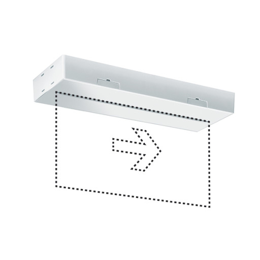 Nødbelysning SLX Display 3h 24m IR SM