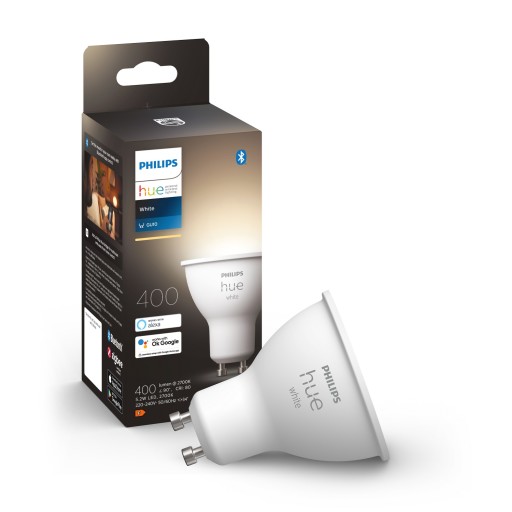 Kit de Iniciação Philips Hue White&Color 3 Lâmpadas GU10 + Ponte + Comando  · Philips · El Corte Inglés