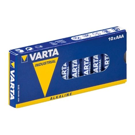 Varta Industrial Pro AAA batteri, 10 stk.