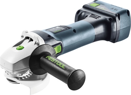 Festool batteridrevet vinkelsliper AGC 18-125 5.0 EBI-Plus