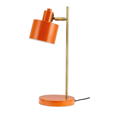 DybergLarsen - Ocean Bordlampe Orange/Brass
