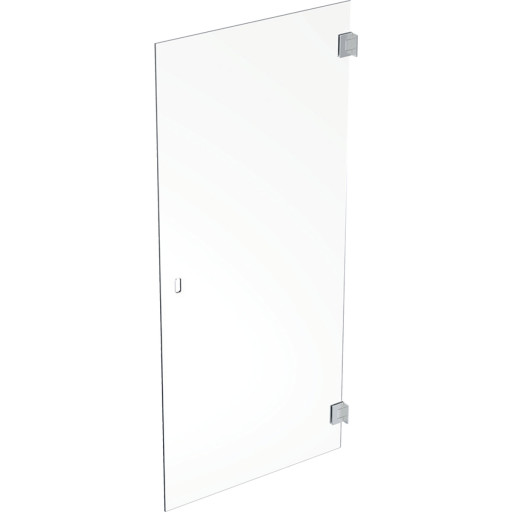 Contura Shower Showerama Art dusjdør, 100x200 cm, klart glass, aluminium profil Baderom > Dusjen