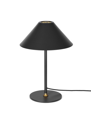 Hygge Bordlampe G9 Ø24cm, sort