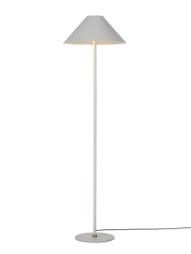 Halo Design Hygge gulvlampe, grå