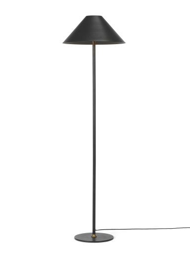 Halo Design Hygge gulvlampe - sort