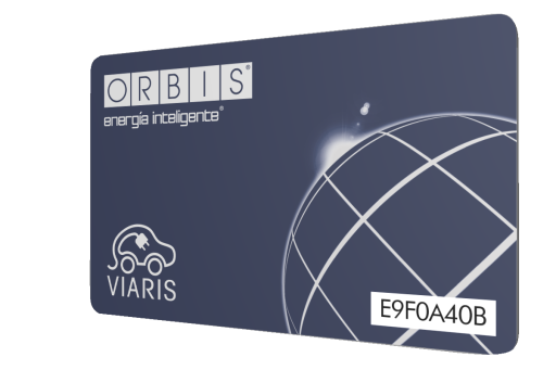 ORBIS RFID-kort for Viaris Backuptype - El