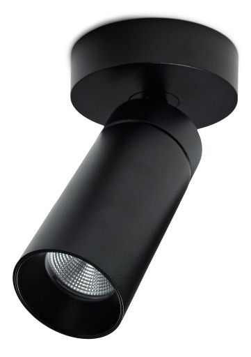 Antidark S16 spotlampe - sort