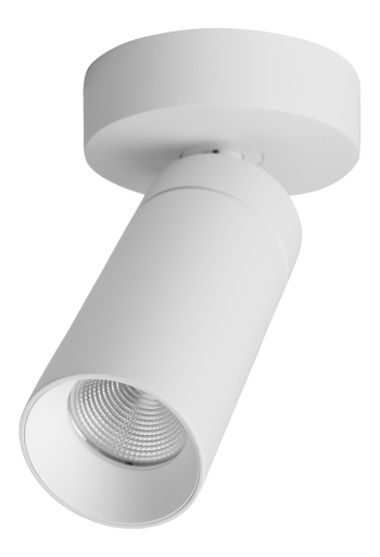 Antidark S16 spotlampe - hvid