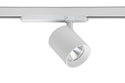 Antidark S19 3F skinnespot - 3500K/hvid