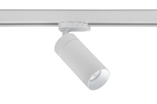 Antidark S16 3F skinnespot - 3000K/hvid
